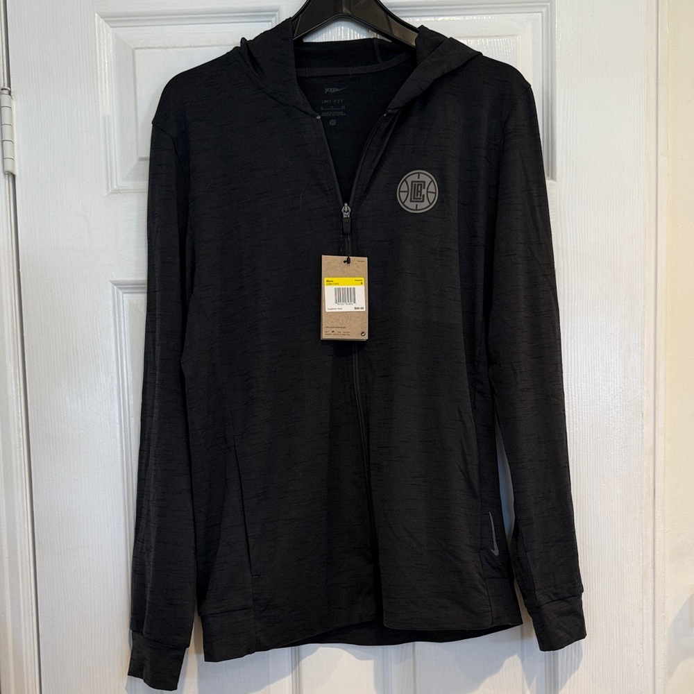 LA Clippers x Nike Men's Zip-Up Hoodie